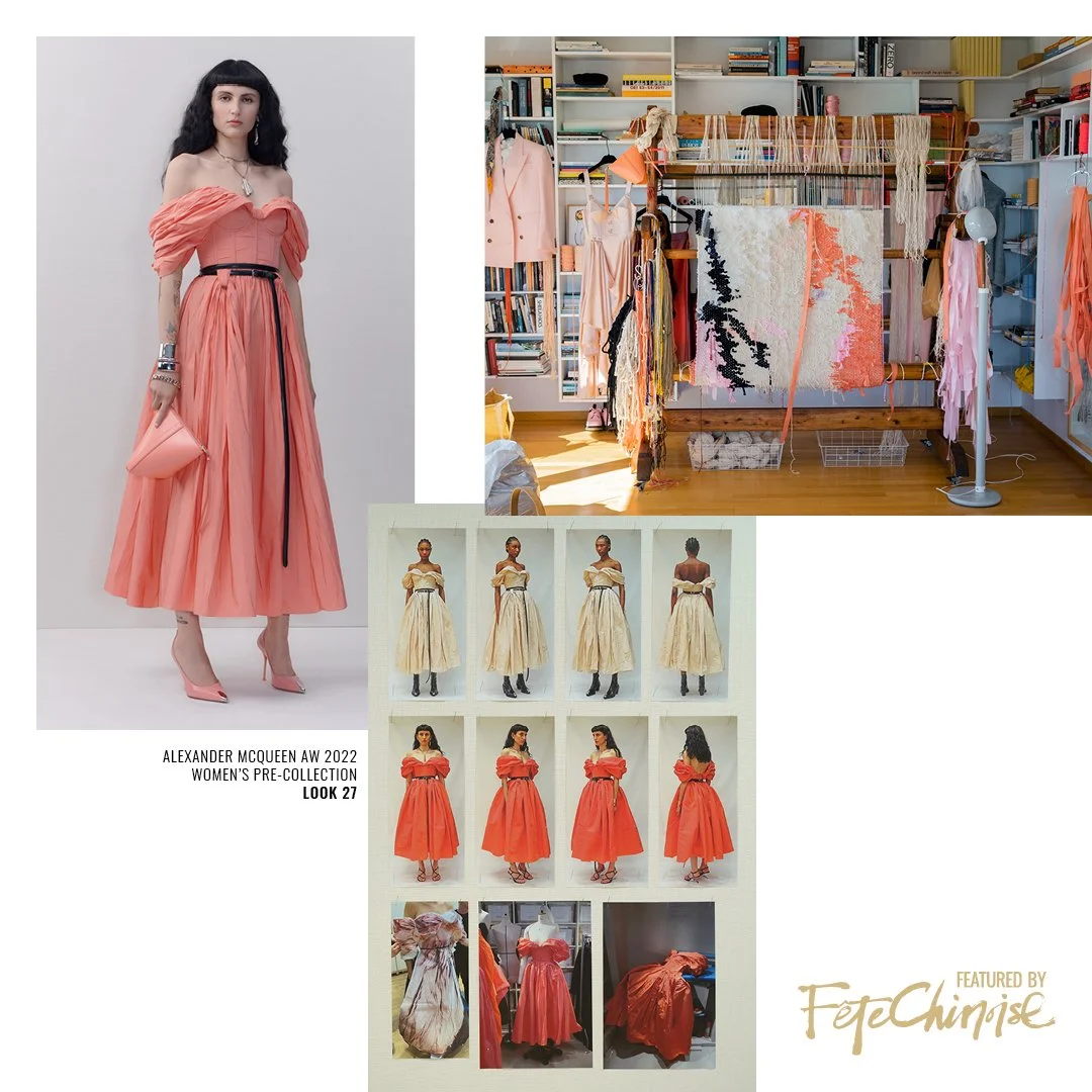 Fête Chinoise-Weekly Edit-Alexander McQueen: PROCESS + Pre-AW22 ...